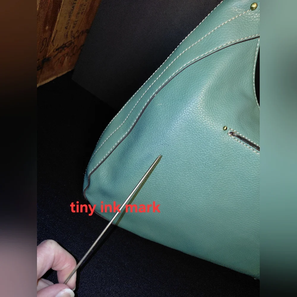 CHALA SAGE GREEN HOBO BAG/PURSE - Picture 10 of 16